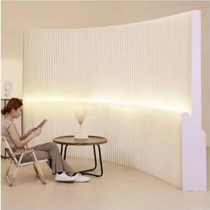パーテーショ LEDライト ン ペーパー屏風 ...の詳細画像5