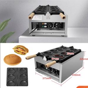 業務用魚型 たい焼き器　LPガス　屋台　鯛焼き LPガス用 10匹（業務用鯛焼き器）山下金物製 （送料無料） : やま