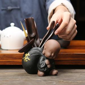 ポカロティー 中国茶具 茶道具セット 六君子 茶道用器