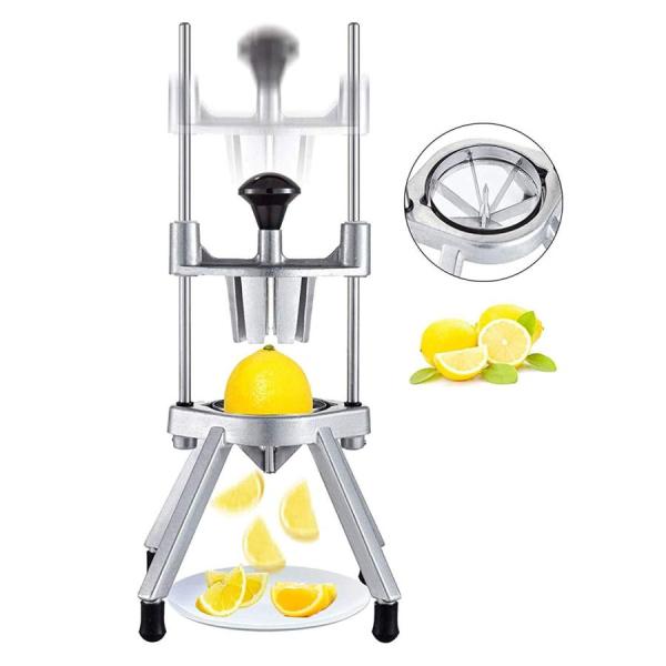 果物カッター リンゴ芯抜き  フルーツカット機  フルーツ分割機 便利  アップル レモン オレンジ...