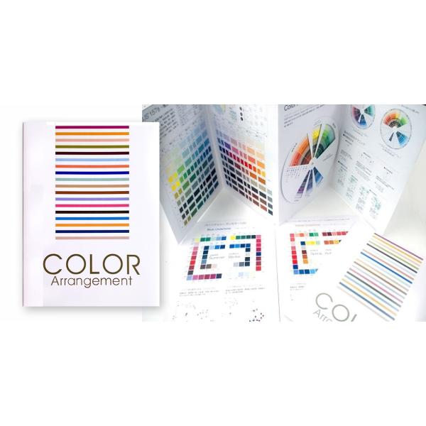 カラーアレンジメント（回転盤）付　　カラースペース・ワム　オリジナル　色見本