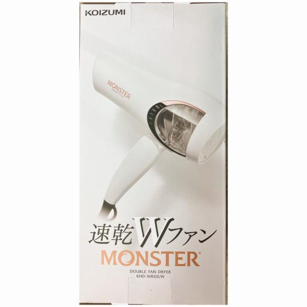 KOIZUMI コイズミ モンスター ドライヤー ダブルファンドライヤー MONSTER KHD-W...