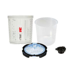 3M 3M PPS スターターキット（400ml）G1/4サイドカップスプレーガン用
