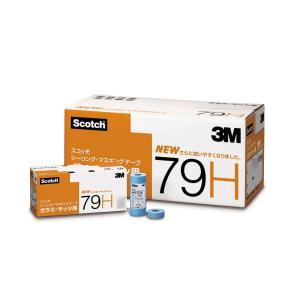 3M スコッチシーリングマスキングテープガラス・サッシ用79Hブルー