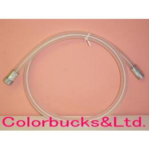 ワグナー　透明エアーホース　5m 3/4インチ(19パイ)　ＨＶ690、ＨＶ8100、ＨＶ9100に...