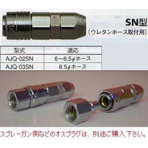 アネスト岩田 AJQ-03SN スーパーカプラ ソケット 8.5パイホース用