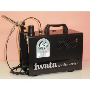 IS-925 アネスト岩田 エアーブラシ用 コンプレッサー :is-925