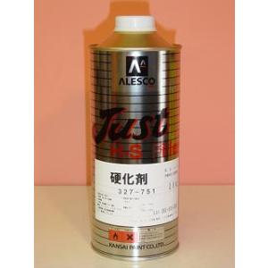 関西ペイント　ジャストH-Sフィラーベース硬化剤(主剤は別売り)　0.8kg 5：1型　2液型サフェ...