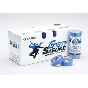 カモ井（KAMOI） カモイ グレートサスケ 1箱売り 21mm×18M 60巻 建築用