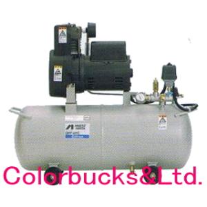 CWP04-8C アネスト岩田 コンプレッサ レシプロ：オイルフリー　静音型 アネスト岩田 超静音オイルフリーコンプレッサ 3-5644-01 1個（直送品