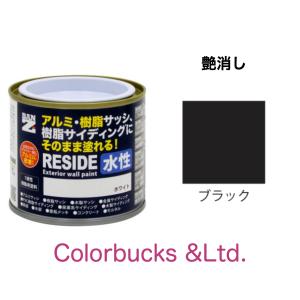 RESIDE 艶消しブラック 200g プライマーなしで樹脂・アルミに塗装できる塗料 ＢＡＮ ＺＩ｜Colorbucks アウトレット店