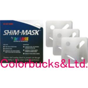 SHiM-MASK　DeVILBISS　デビルビス　SHIM-3　塗装面のゴミ ブツ除去時の保護　ス...