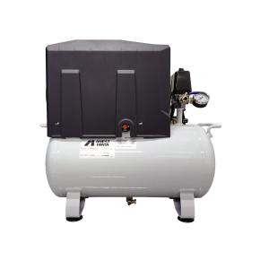 CWP04-8C アネスト岩田 コンプレッサ レシプロ：オイルフリー　静音型 アネスト岩田 CWP04-8C 静音型オイルフリー コンプレッサー 0.4kW