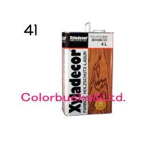 キシラデコール　4L キシラデ　全15色 大阪ガスケミカル