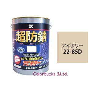 サビキラーカラー アイボリー 4kg 超防錆 水性防錆塗料  BAN-ZI｜colorbucks