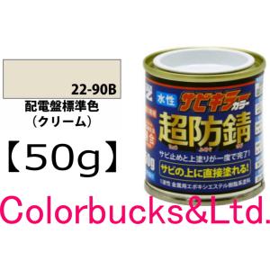 サビキラーカラー 配電盤標準色(クリーム) 50g 超防錆 水性防錆塗料  BAN-ZI｜colorbucks