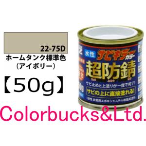 サビキラーカラー ホームタンク標準色(アイボリー) 50g 超防錆 水性防錆塗料  BAN-ZI｜colorbucks