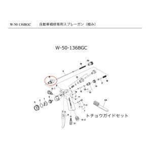 サタ・ジェット X5500-HVLP-1.3O スプレーガン 1.3口径, Oノズル サタ・ジェット X5500-HVLP-1.3O スプレーガン 1.3口径, Oノズル
