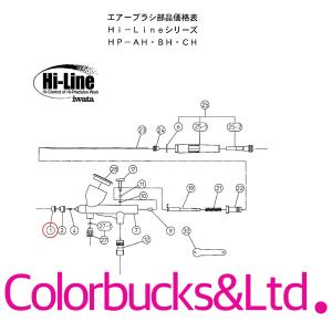 アネスト岩田 98535440 エアブラシ用ノズル : Colorbucks&Ltd. - 通販