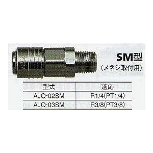 アネスト岩田 アネスト岩田 AJQ-02SM スーパーカプラ ソケット アネスト岩田 アネスト岩田 AJQ-02SM スーパーカプラ ソケット