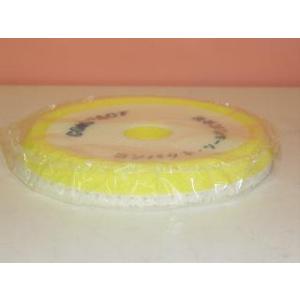 コンパクトツール　ウールバフ　20×150×30mm黄色　パットサイズ123パイ用　ポリッシャー用
