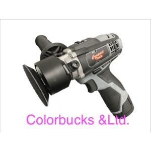 CP80 12Vコードレスコンパクトツール COMPACT TOOL ミニダブルアクションポリッシャー｜colorbucks