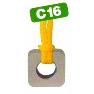 THANKSGIVING ダストカットメタル C-20 タテヨコ20mm×4mm厚 ストラップ