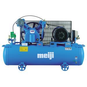 明治機械製作所 Y-55A 6P 60Hz用 コンプレッサ タンクマウント給油式