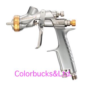 アネスト岩田 WIDER4-18N2 センターカップスプレーガン 重力式 Φ1.8mm