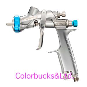 アネスト岩田 WIDER4-18N2 センターカップスプレーガン 重力式 Φ1.8mm