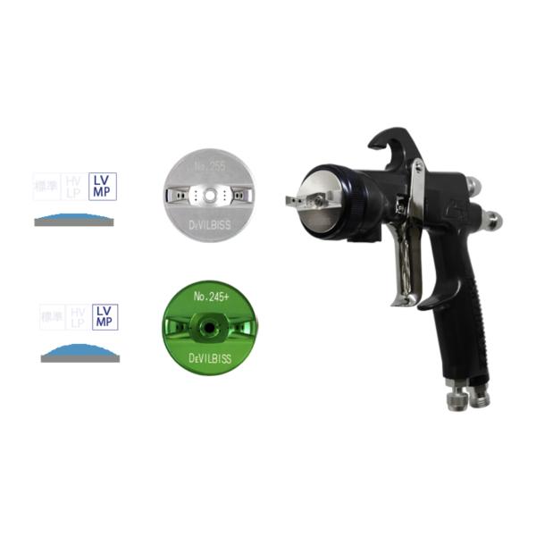 LUNA2X-C-13G ルナ2  Devilbiss　デビルビス クリア（クリア・ソリッド用）重力...