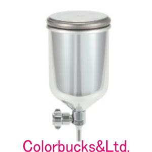 アネスト岩田　PC-400AB-2LF　重力式カップ400ml　軽量アルマイト製足付フリーアングル　...