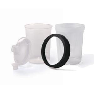 3M PPS 　トライアルキット（400ml）　カップ、リング、リッド、ライナー、微調色用カップのセ...