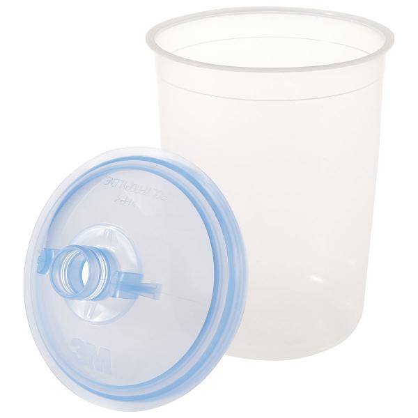3M PPS スタンダードシリーズ（容量400ml）　交換用リッド＆ライナー　125ミクロン　163...
