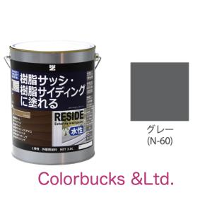BAN-ZI RESIDE ダークブロンズ 09-20B 1.6L プライマーなしで樹脂