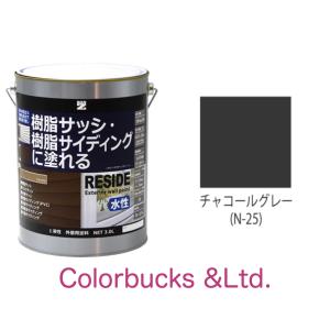 BAN-ZI RESIDE ダークブロンズ 09-20B 0.7L プライマーなしで