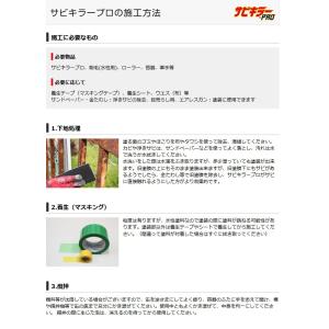 サビキラープロ 16kg シルバー 水性錆転換...の詳細画像1