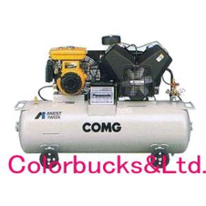 明治 エアーコンプレッサー 5馬力 明治機械 APET-37DY-140-3 中 明治 エアーコンプレッサー 5馬力 明治機械 APET-37DY-140-3 中
