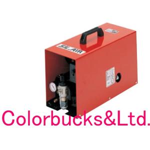 ホルベイン ワーサー 30D タンク付 エアーブラシ用 コンプレッサー