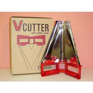 ガイド付Vカッター(缶切り) 一斗缶、16L缶の蓋を安全に開ける道具 一斗