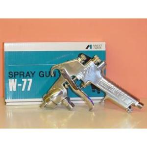アネスト岩田 W-71-1G スプレーガン 重力式 Φ1.0mm口径 （カップ別売