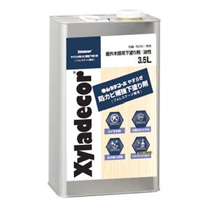Xyladecor（キシラデコール） やすらぎ 16L キシラデ 白木用（クリアー