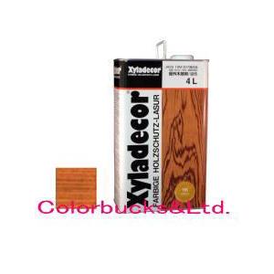 キシラデコール 屋外用 油性 高性能木部保護塗料 色：#111
