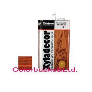 Xyladecor（キシラデコール） キシラデコール＃107 マホガニ 4L 
