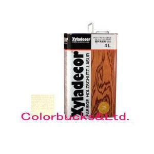 Xyladecor（キシラデコール） 4L 激安 キシラデ 全15色 大阪ガス