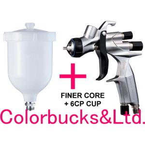 明治 FINER CORE 新型センターカップスプレーガンセット [FINER