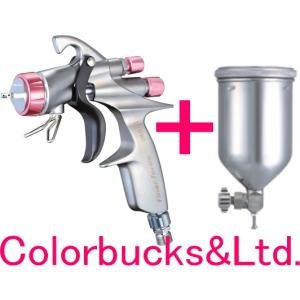 明治機械製作所 【新型】Finer-Force B スプレーガン カップ別売