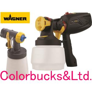 WAGNER ワグナー FLEXIO570 HVLP温風電動塗装機 コンプレッサー