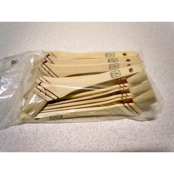 ニス刷毛　30ミリ　10号　10本！