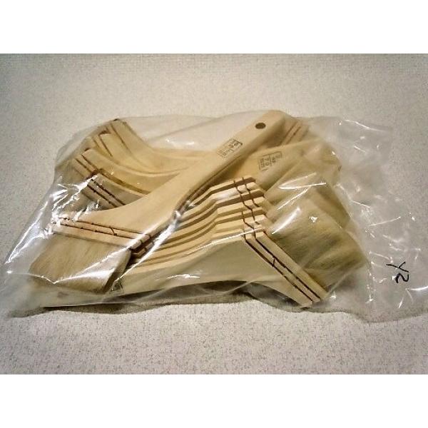 ニス刷毛　70ミリ　30号　10本！